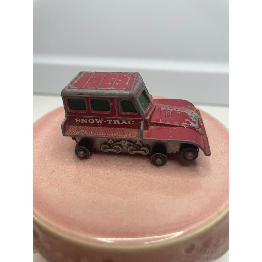 Vintage Lesney Snow-Trac Matchbox Series No 35 (as is)